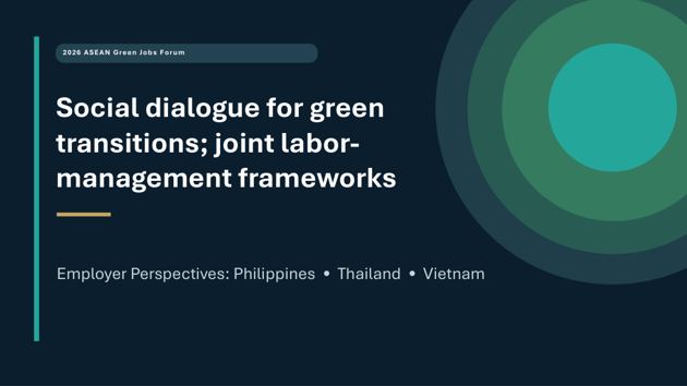 Cover: Employer perspectives — dialogue and enterprise adaptation