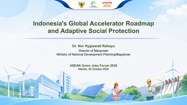 Cover: Indonesia — Global Accelerator and adaptive social protection
