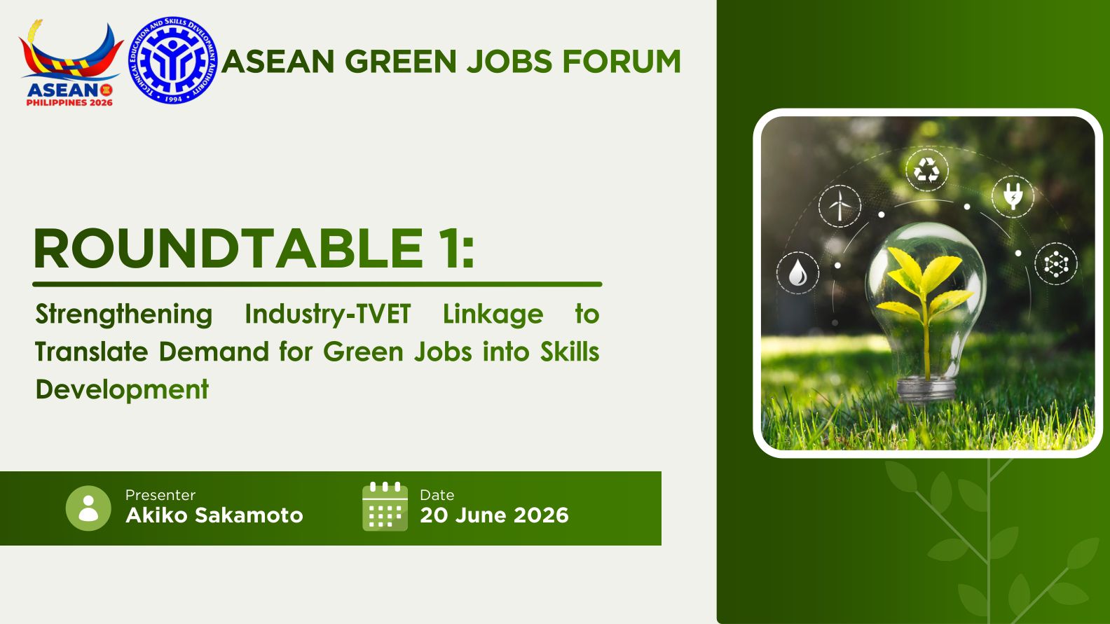 Cover: Strengthening Industry–TVET Linkages